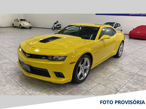 CHEVROLET CAMARO 6.2 V8 GASOLINA SS AUTOMÁTICO